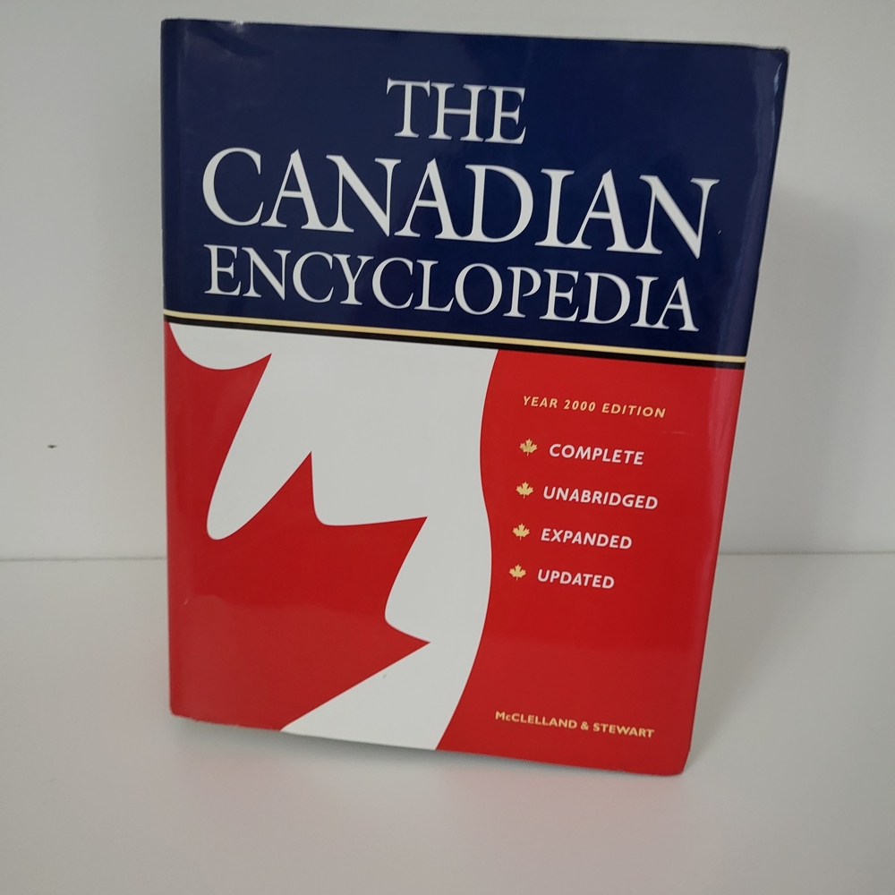 The Canadian Encyclopedia Year 2000 Edition